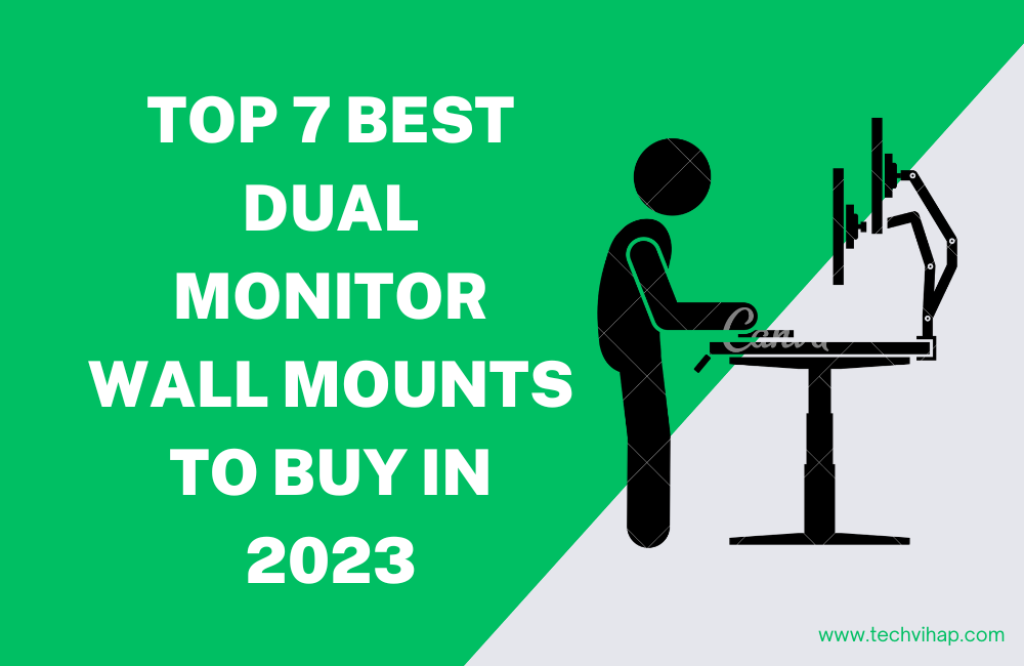 Dual Monitor Wall Mounts