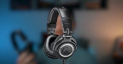 2. Audio-Technica ATH-M50x