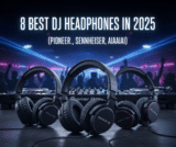 8 Best DJ Headphones in 2025 (Pioneer, Sennheiser, AIAIAI)