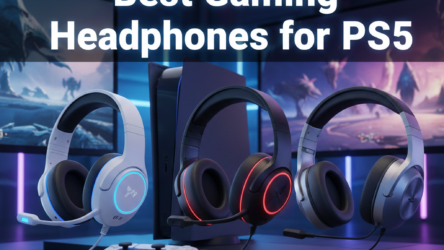 8 Best Gaming Headphones for PS5 & PS5 Pro in (2026)