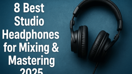 8 Best Studio Headphones for Mixing & Mastering 2025