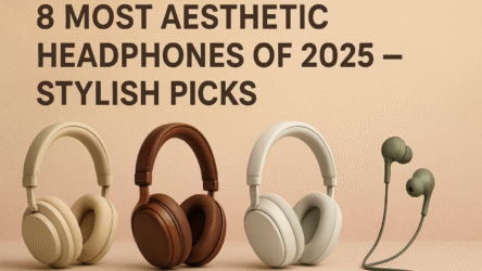 8 Most Aesthetic Headphones of 2025 – Stylish Picks